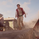 Abu and Aladdin running from...something.